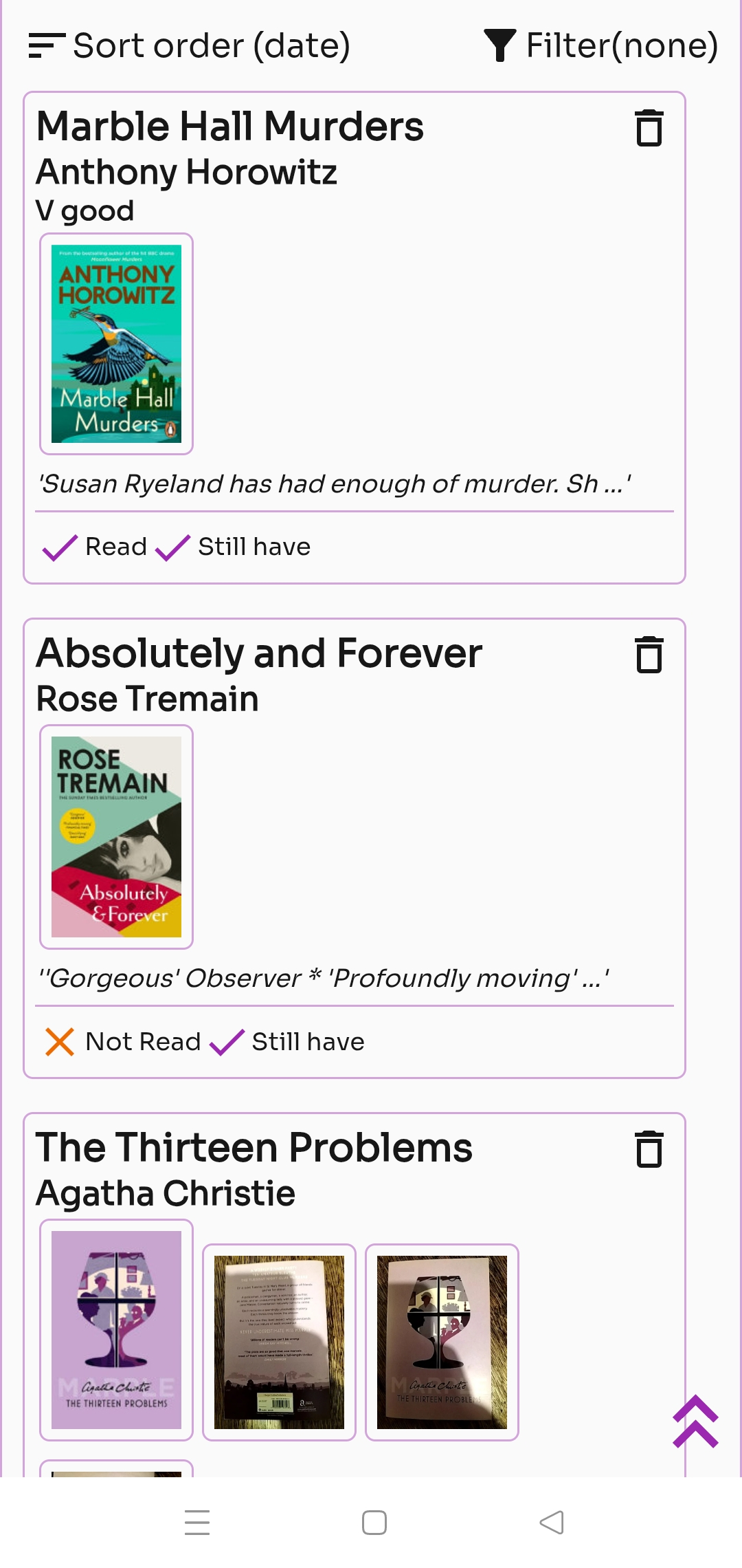 Dashboard Screenshot